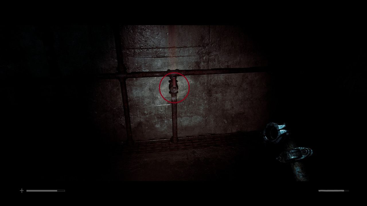 Silent Hill: Townfall auxiliary room screenshots