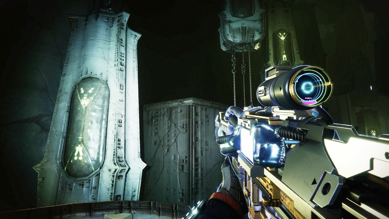 Destiny 2 Sunless Cell fragments - Platform