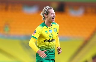 Todd Cantwell's fine strike had given Norwich hope