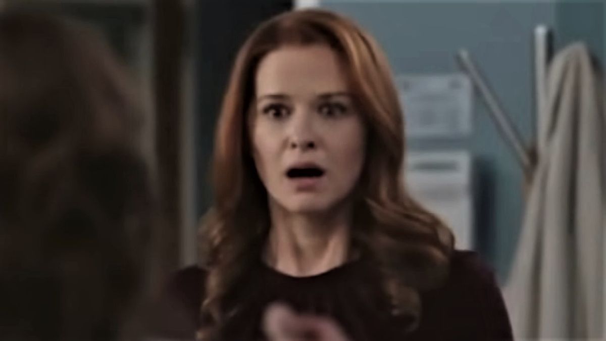 Sarah Drew on Grey&#039;s Anatomy