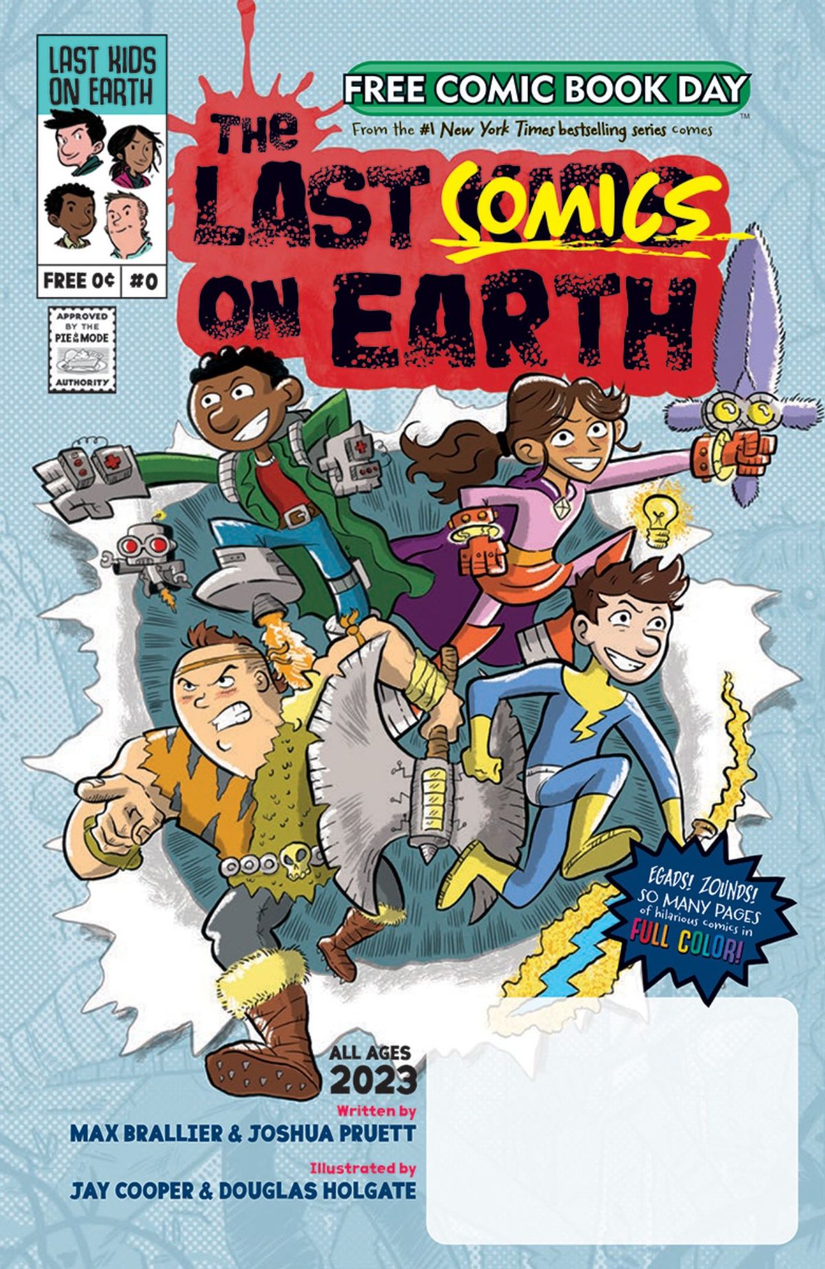 FCBD 2023 Silver Sponsor titles