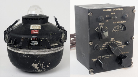 The Astro Tracker and the Master Control Panel