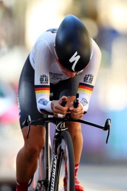 Trixi Worrack (Germany) was fifth