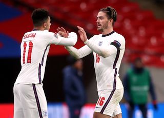 Jadon Sancho and Jack Grealish did not feature in England's opener against Croatia