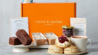 Cutter & Squidge’s afternoon tea box