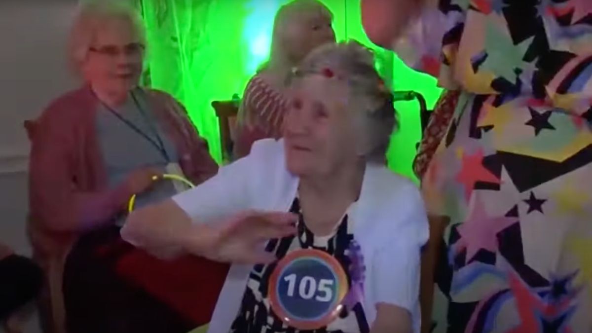 105 year old raver