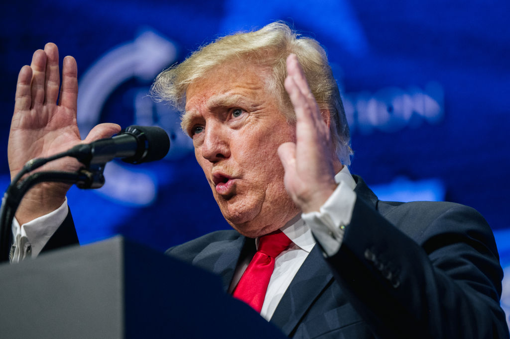 Donald Trump.
