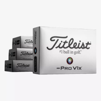 Titleist Pro V1x left dash 2025 4-dozen golf balls