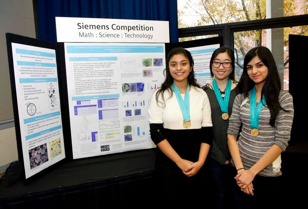 In Photos 2013 Siemens Science Competition Finalists Live Science