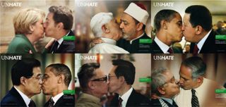 United Colors of Benetton UnHate campaign