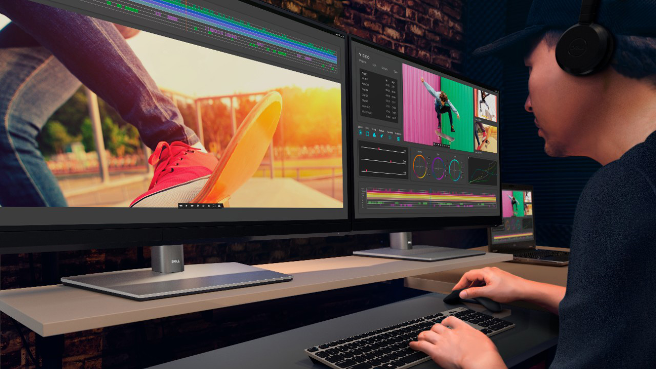 best monitors for macbook pro movie editing