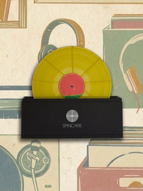 Vinyl cleaning machine