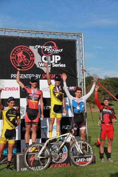 Men's Pro XCT podium