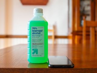 If you want to disinfect your phone do not use these household clearers