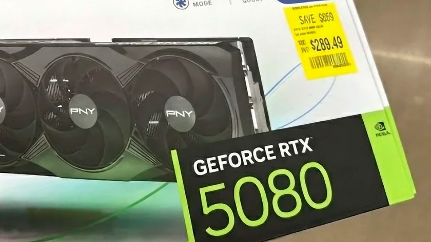 PNY GeForce RTX 5080 Overclocked Triple Fan