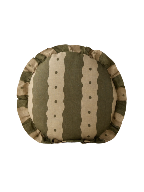 Dotti Linen Pillow by Sarah Sherman Samuel