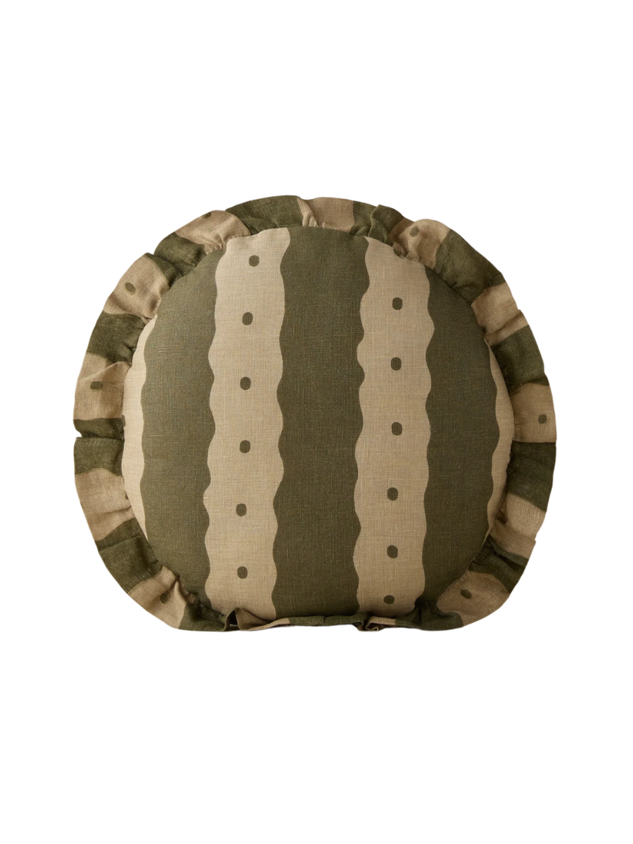 Dotti Linen Pillow by Sarah Sherman Samuel