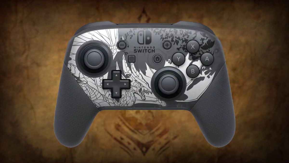 Where to buy the Monster Hunter Rise: Sunbreak Edition Pro Controller ...