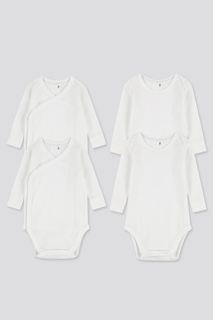 Uniqlo Long Sleeve Bodysuit