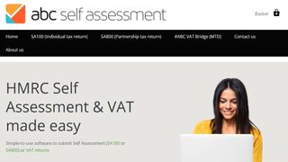ABC Self-Assessment website screenshot