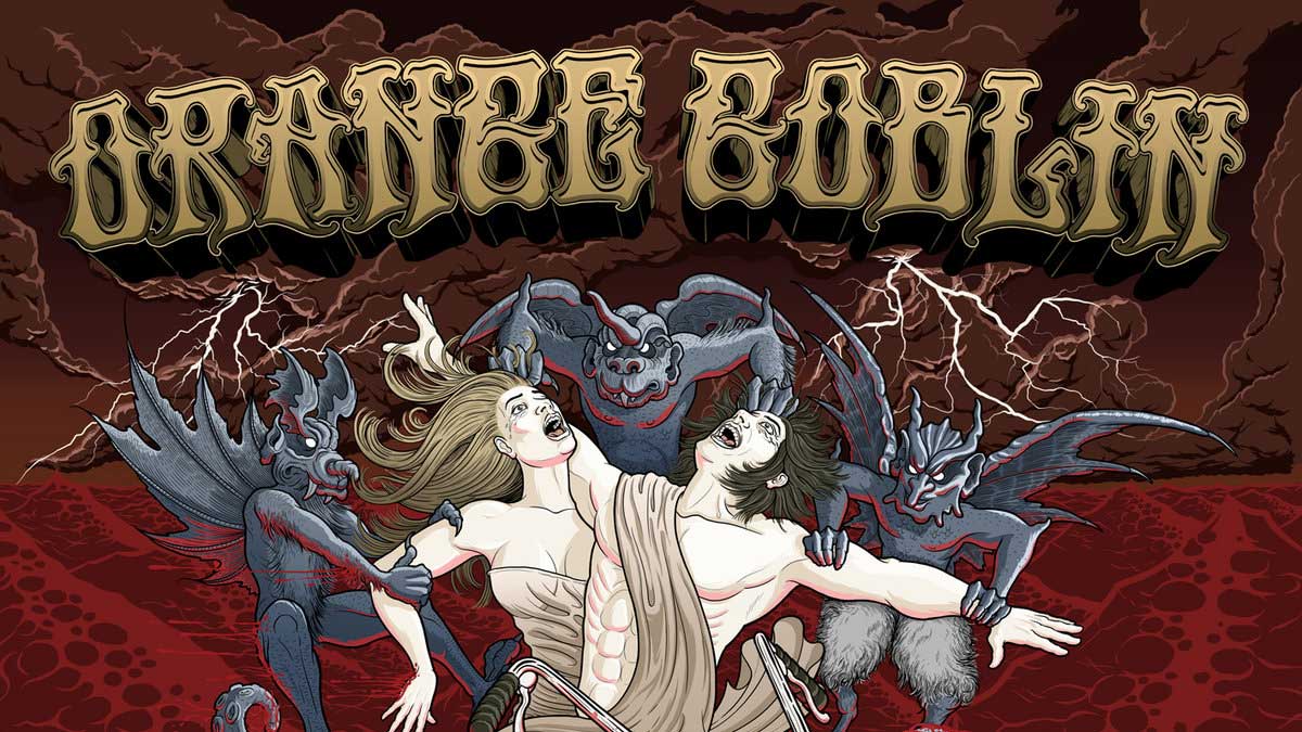 Orange Goblin - A Eulogy For The Damned album artwork