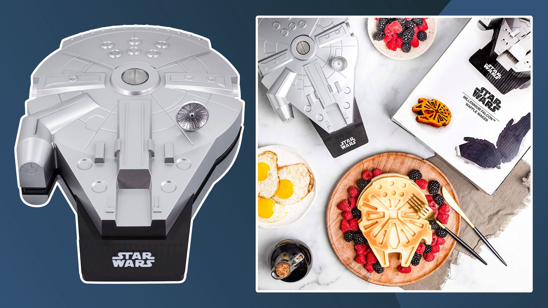 This Star Wars Waffle Maker Takes The Cake Creative Bloq