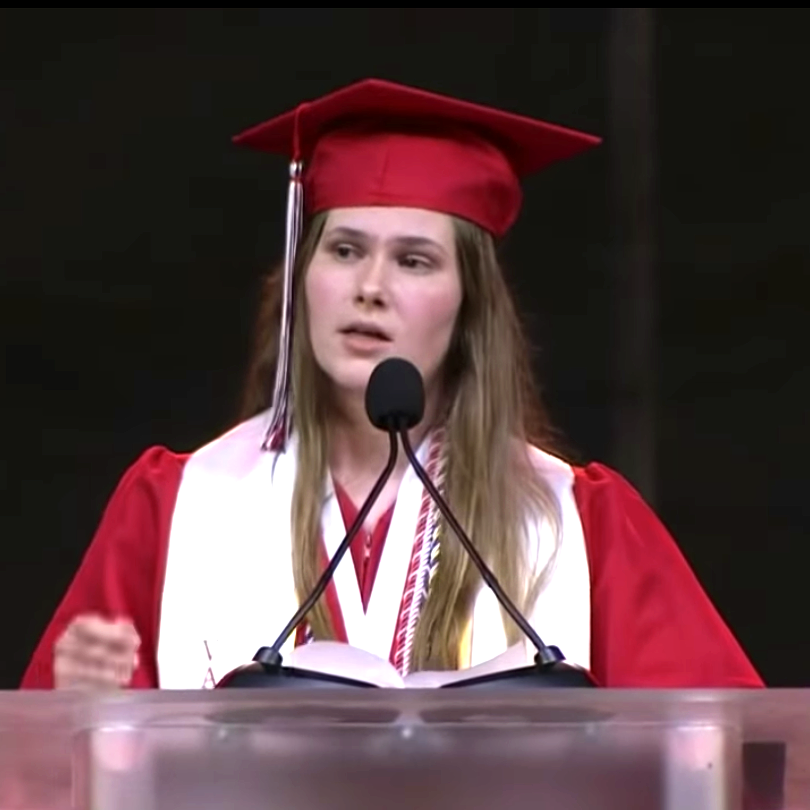high school valedictorian abortion speech
