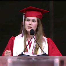 high school valedictorian abortion speech