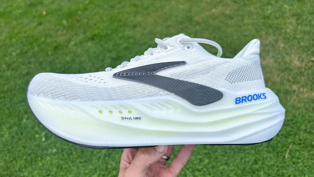 I ran in the Brooks Glycerin Max — here