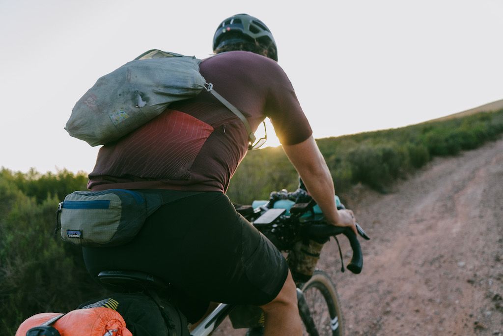 The 726km starting entree of the first edition of the ultra-endurance bikepacking race in South Africa, the Rhino Run 2022