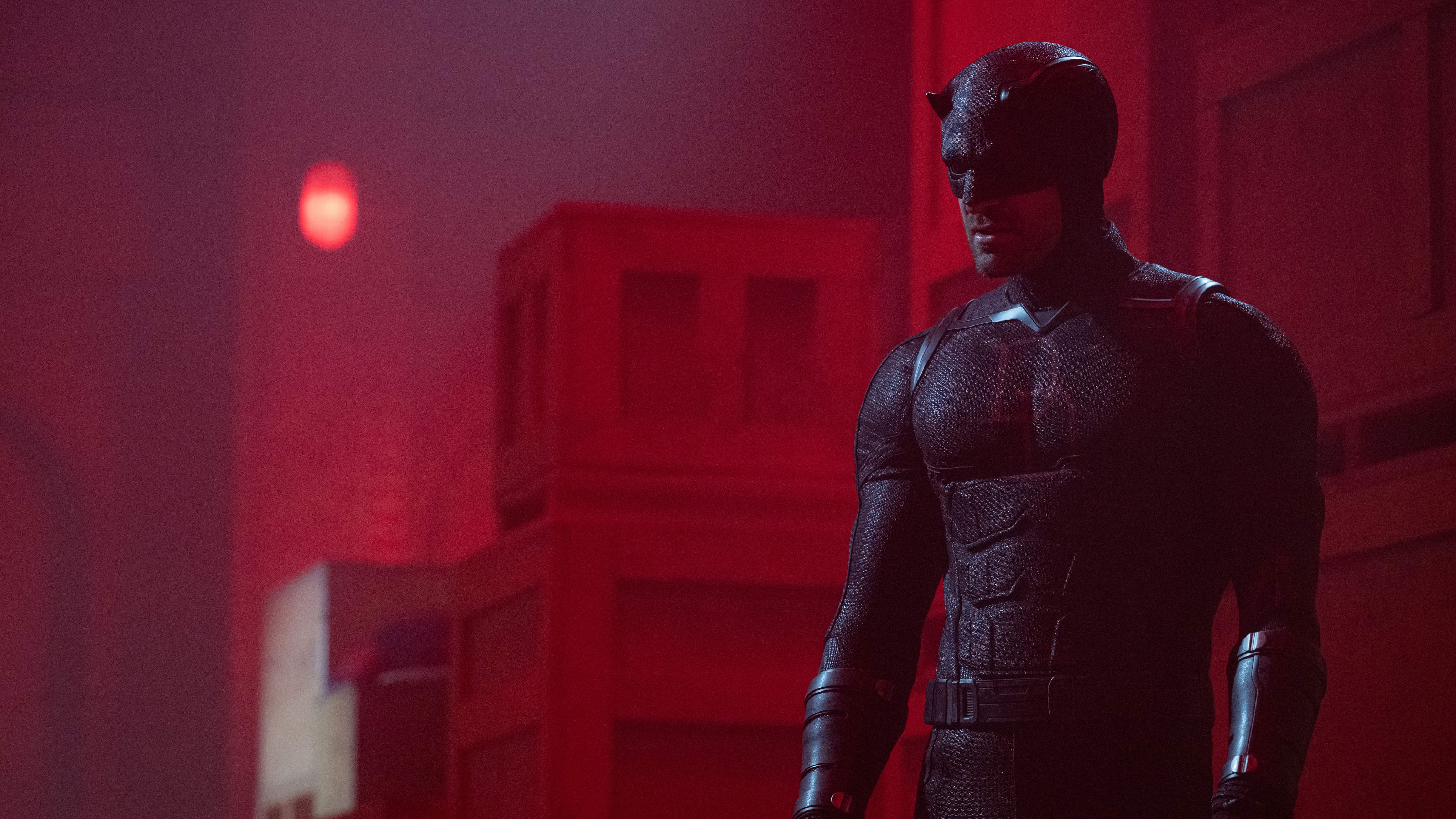 Matt Murdock/Daredevil (Charlie Cox) in Daredevil: Born Again season 2.