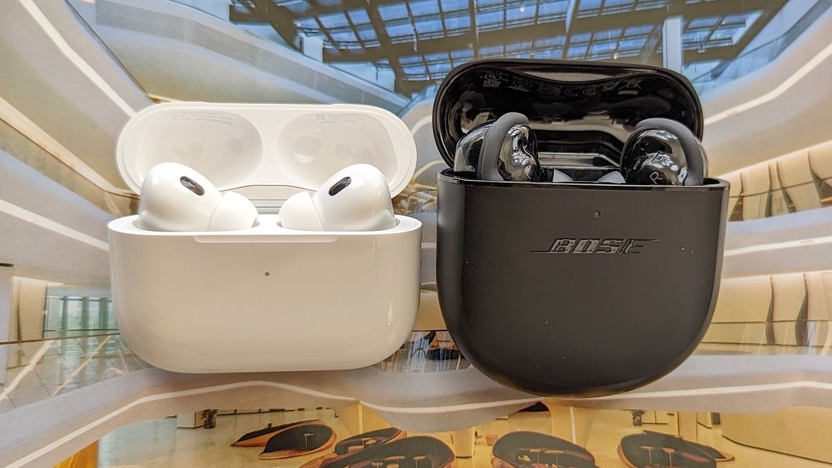 AirPods Pro 2 vs. Bose QuietComfort Earbuds 2: Which noise-cancelling earbuds should you buy?