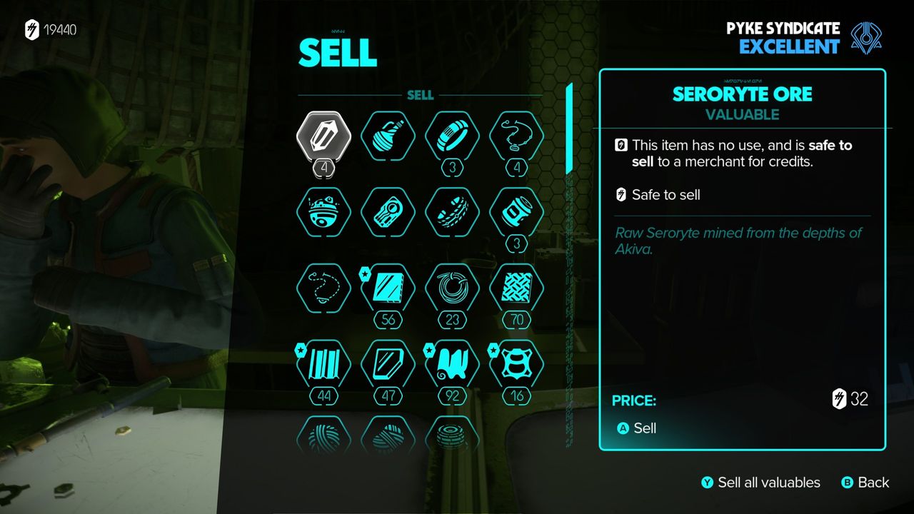 Star Wars Outlaws Counterfeit Credits - Selling item