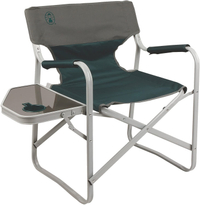 Coleman Outpost Breeze Portable Folding Deck Chair with Side Table:  was $62.23, now $39.83 at Amazon (save $23)