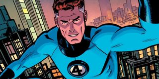 Mister Fantastic of the Fantastic Four from Marvel Comics