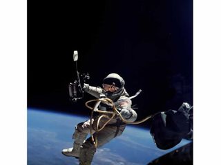 Ed White conducted the first American spacewalk on June 3, 1965.