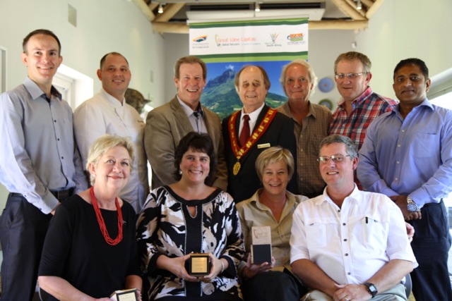 2014 Best Of Wine Tourism Awards Cape Town