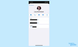 how to set up a legacy contact on your iPhone