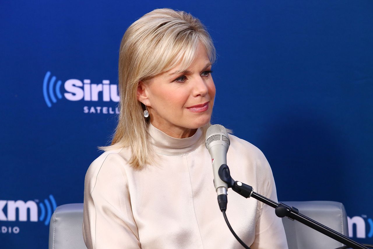 Gretchen Carlson at a SiriusXM event