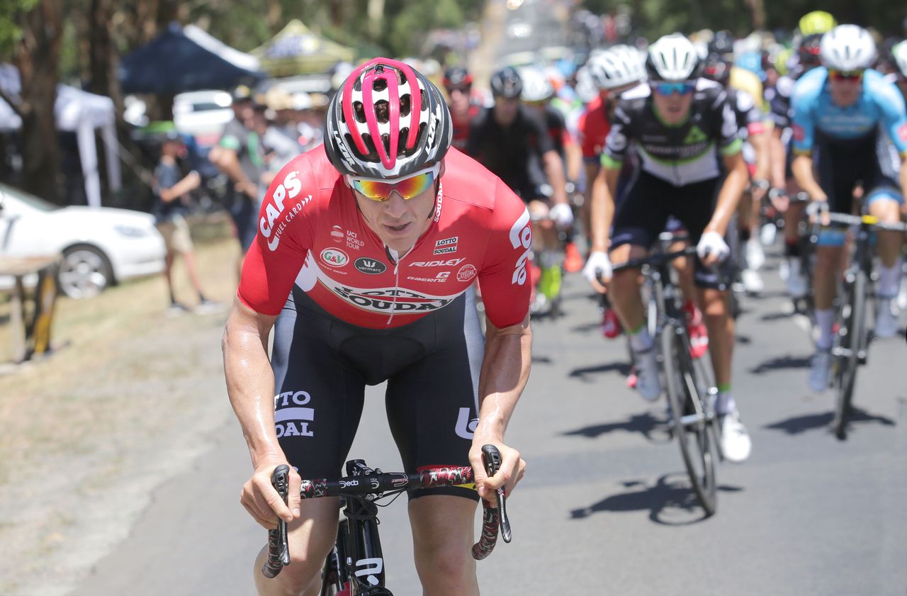 Adam Hansen on the move