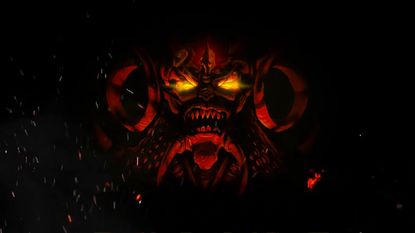 Diablo loading screen