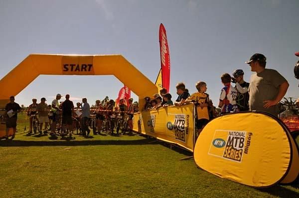 The start of the 50-Miler
