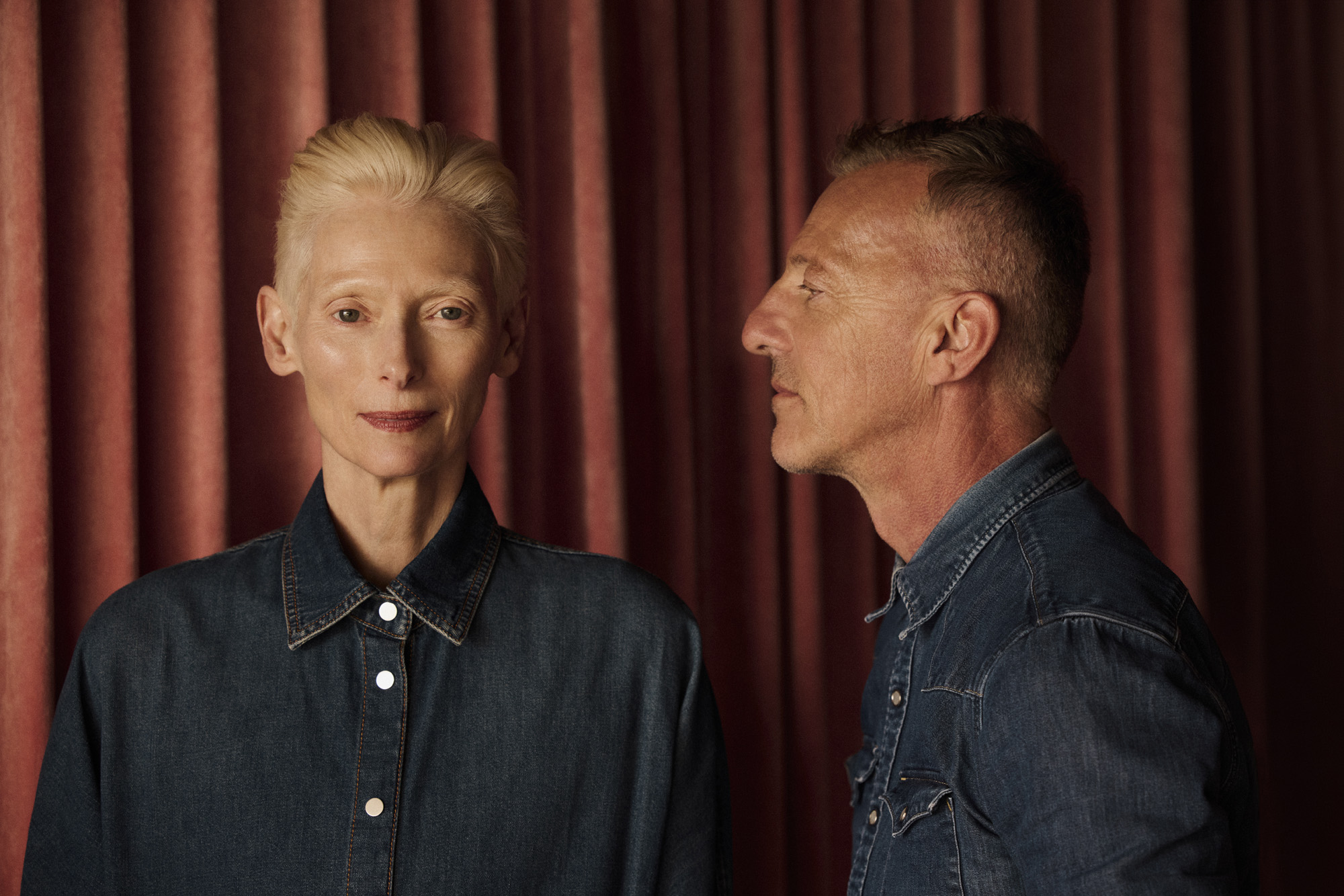 Tilda Swinton in conversation with Olivier Saillard