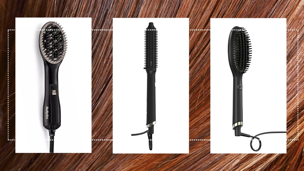 The best hair straightener brushes for sleek, volumized hair Woman & Home