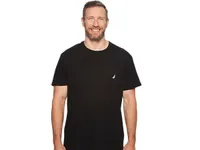 Nautica Men's Solid Crew Neck Short-Sleeve Pocket T-Shirt