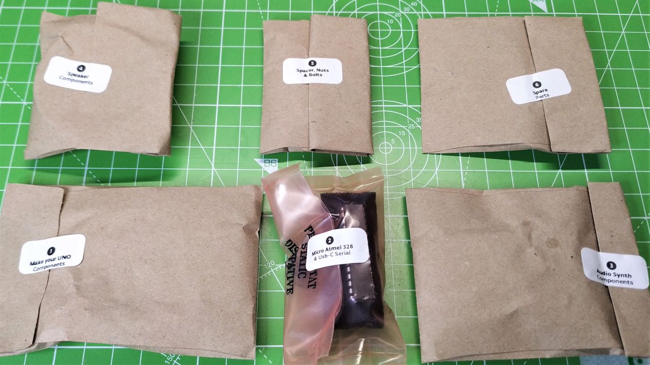 Arduino Make Your Uno Kit