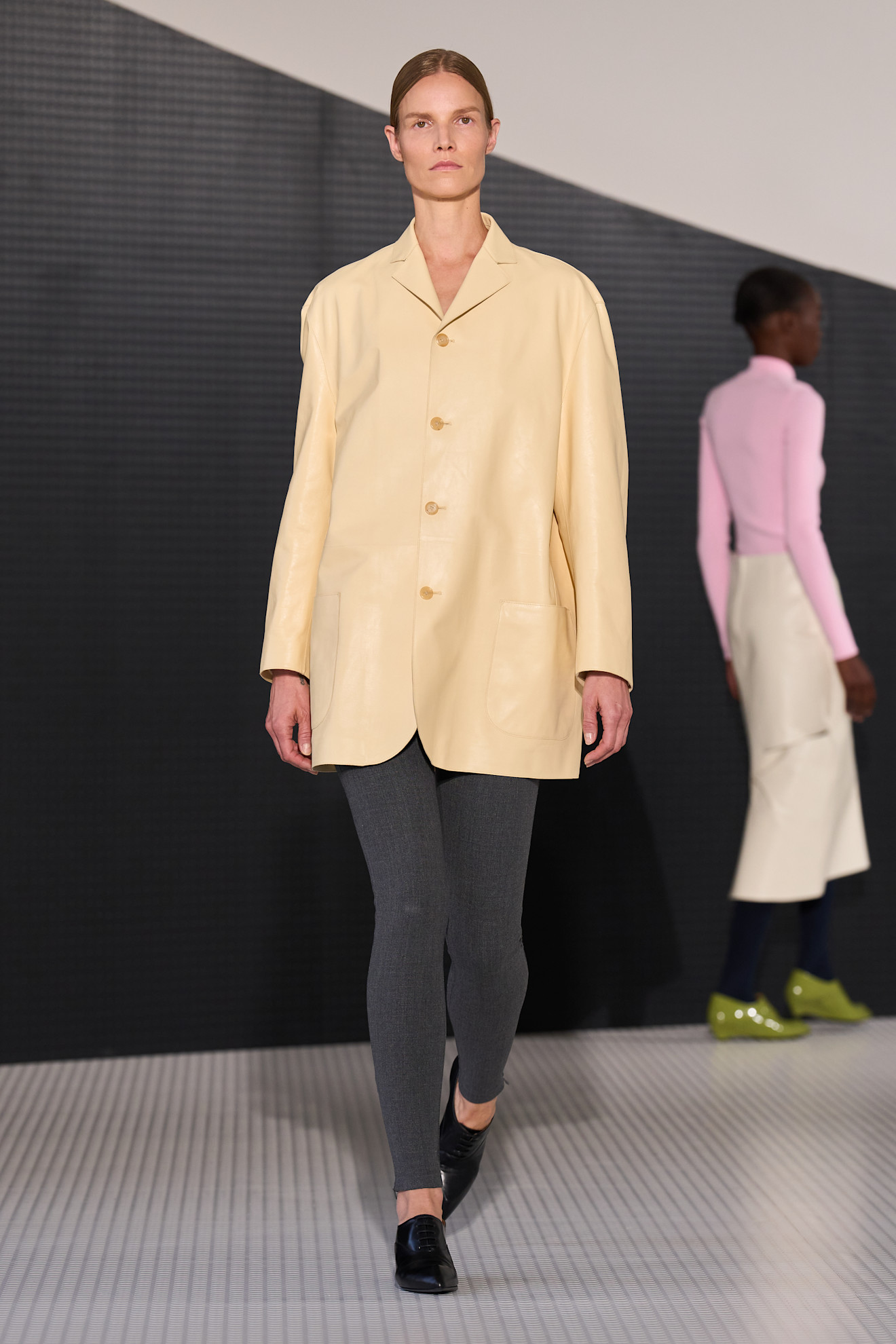 Simone Bellotti's debut collection for Jil Sander for Spring 2026