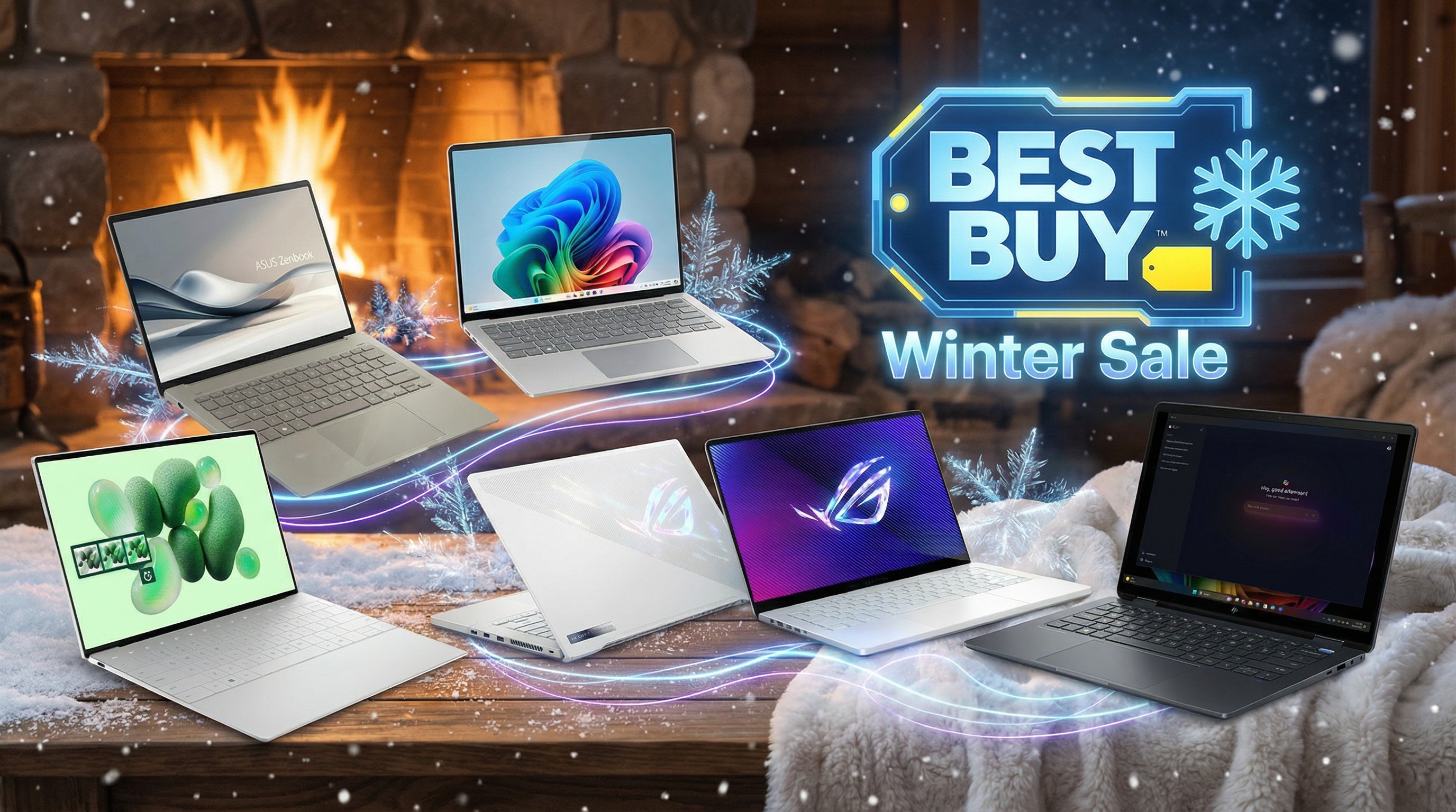 Best Buy Winter Sale laptop deals