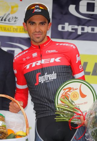 Contador fails to dislodge Valverde from lead in Ruta del Sol