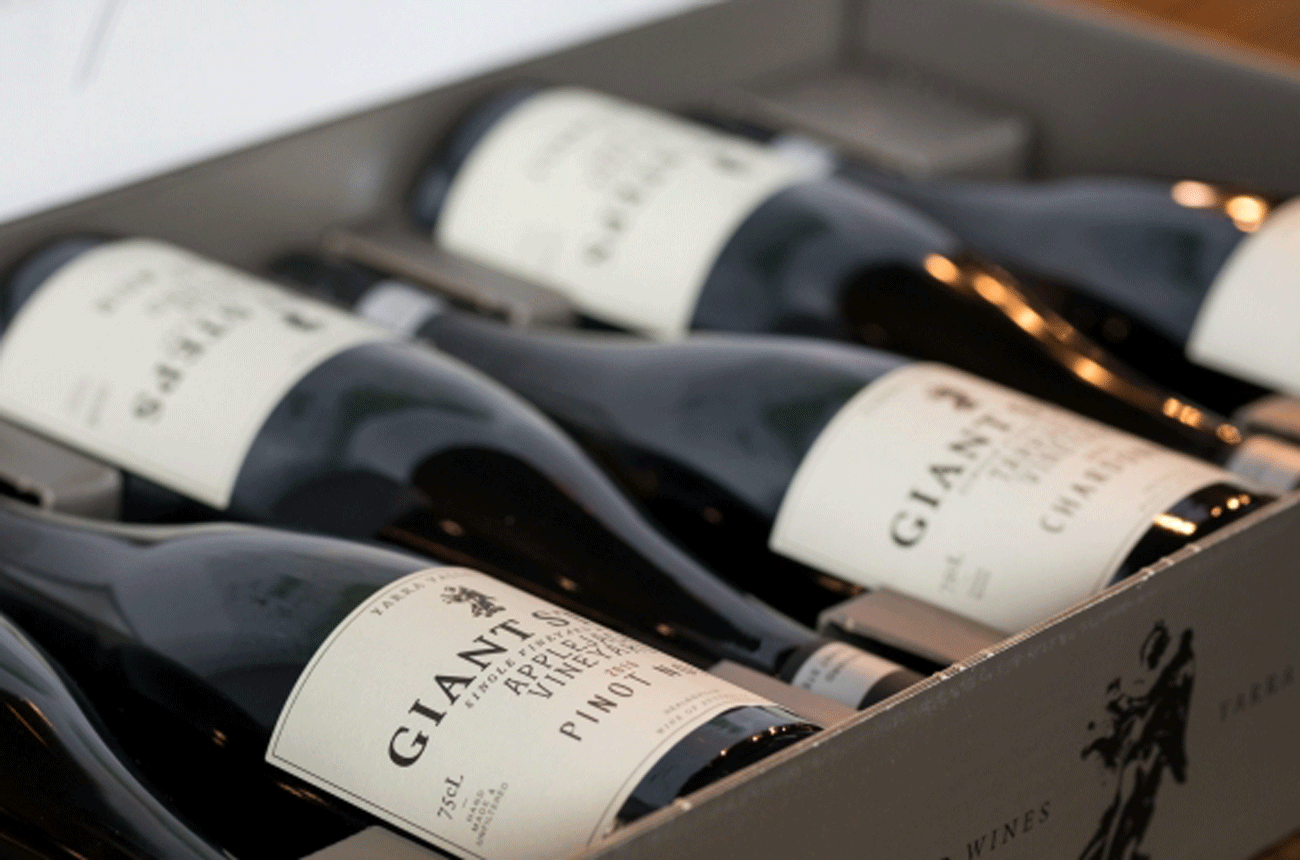 Giant Steps case of wine